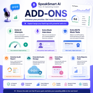 SpeakSmart AI 180-Day Audio Storage